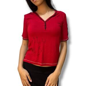 Cop Copine Grunge French Top